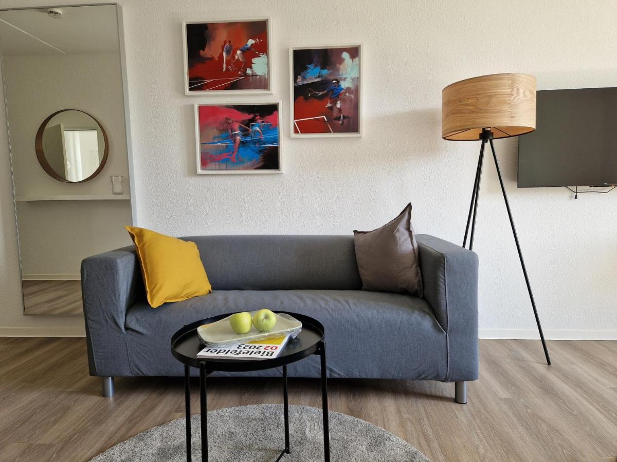 Green-Building Appartement บีเลอเฟล์ด ภายนอก รูปภาพ